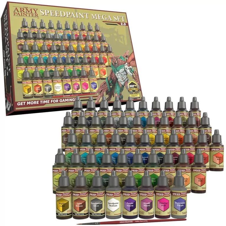 The Army Painter: Speedpaint 2.0 - Mega Set - tantis.pl