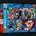Puzzle 4x250 Odwaga Supermana TREFL - tantis.pl