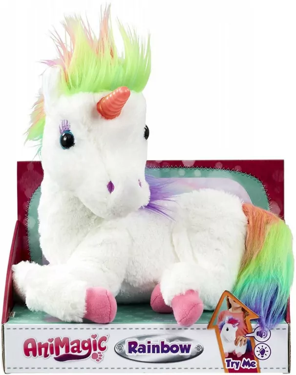 Animagic. Rainbow. My Glowing Unicorn - tantis.pl