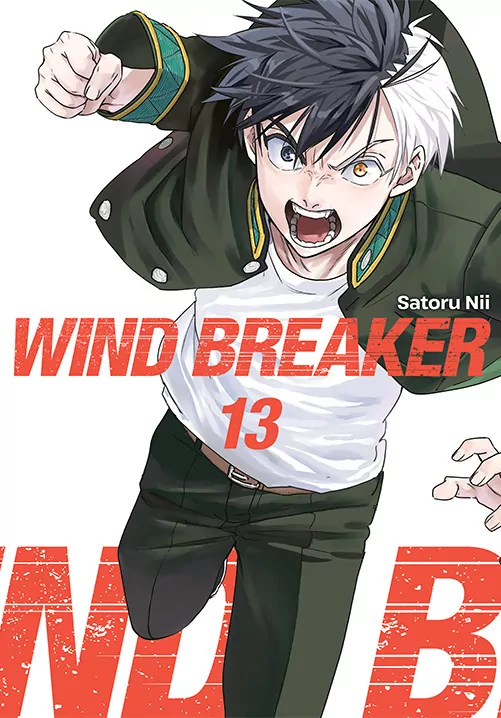 Wind Breaker. Tom 13 - tantis.pl