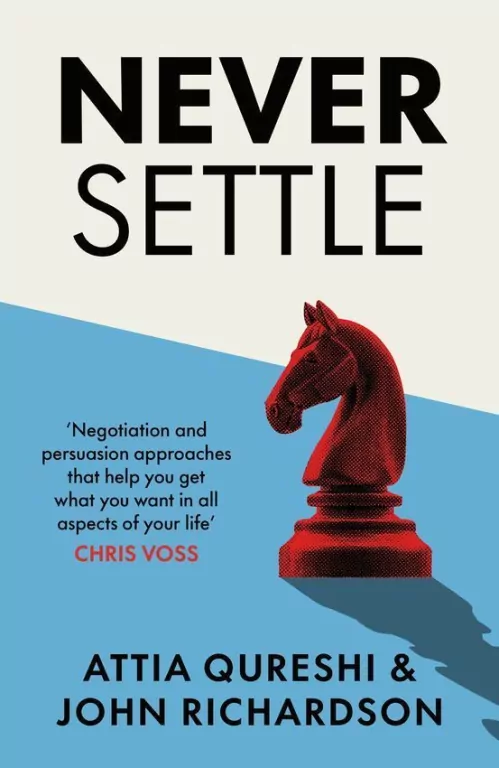 Never Settle - tantis.pl