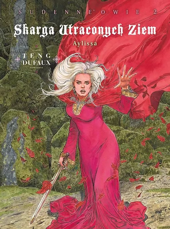 Aylissa. Sudenne’owie. Skarga Utraconych Ziem. Tom 2 - tantis.pl