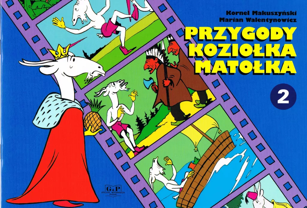 Przygody Koziołka Matołka cz.2 - tantis.pl