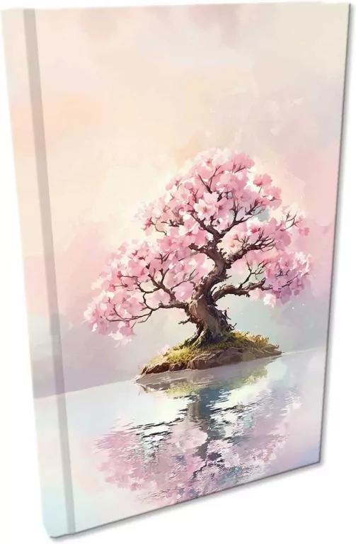 Notes A5 kratka Soft Touch Sakura Pastel - tantis.pl