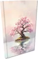 Notes A5 kratka Soft Touch Sakura Pastel - tantis.pl