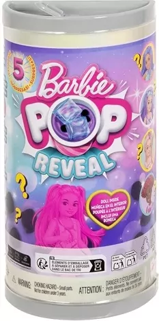 Barbie Pop Reveal Chelsea Lalka Bubble Tea, mix - tantis.pl