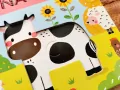 Na wsi. Układam puzzle. Akademia mądrego dziecka - tantis.pl