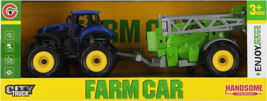 Traktor na baterie+ akcesoria Mega Creative 29x11x8cm - tantis.pl