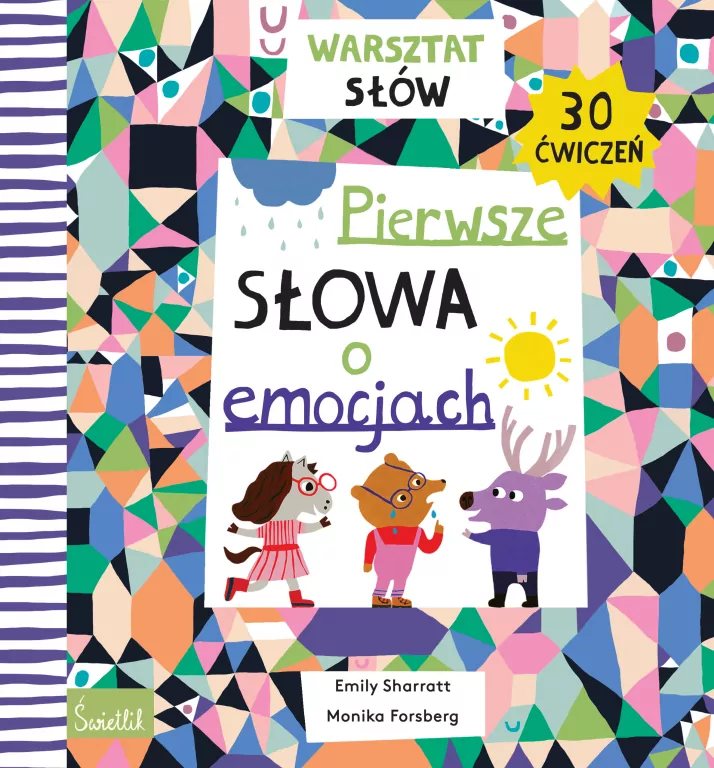 Pierwsze słowa o emocjach. Warsztat słów - tantis.pl