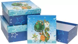 Pudełko prezentowe smok ROZETTE