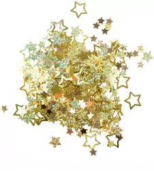 Konfetti gwiazdki mix kształtów