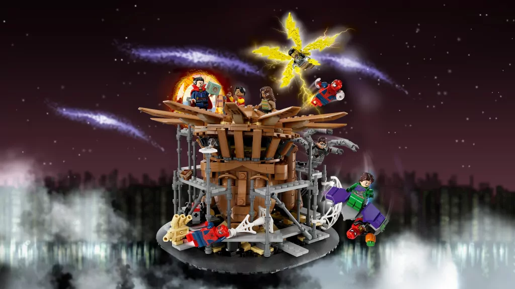 LEGO® Super Heroes Marvel. Ostateczne starcie Spider-Mana. 76261 - tantis.pl