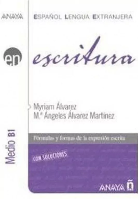 Escritura nivel medio B1 - tantis.pl