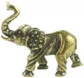 Figurka metalowa Słoń Indyjski ABINO - tantis.pl