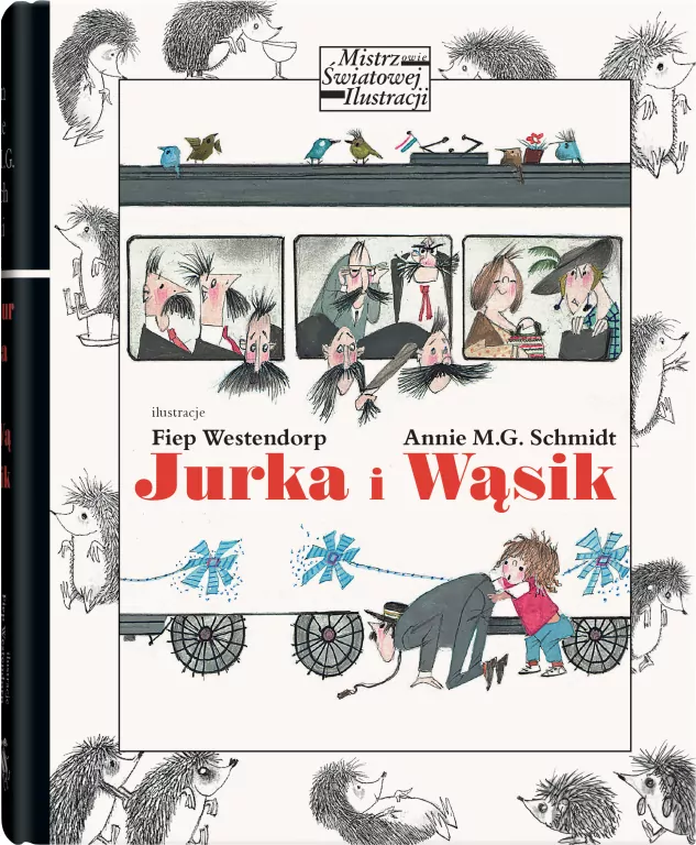 Jurka i Wąsik. Mistrzowie Światowej Ilustracji - tantis.pl