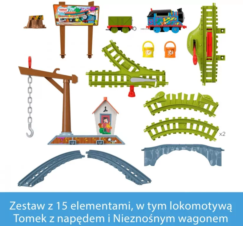 Tomek i Przyjaciele. Dostawa farby HTN34 - tantis.pl