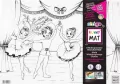 Mata transparentna Tancerze Funny Mat STRIGO - tantis.pl