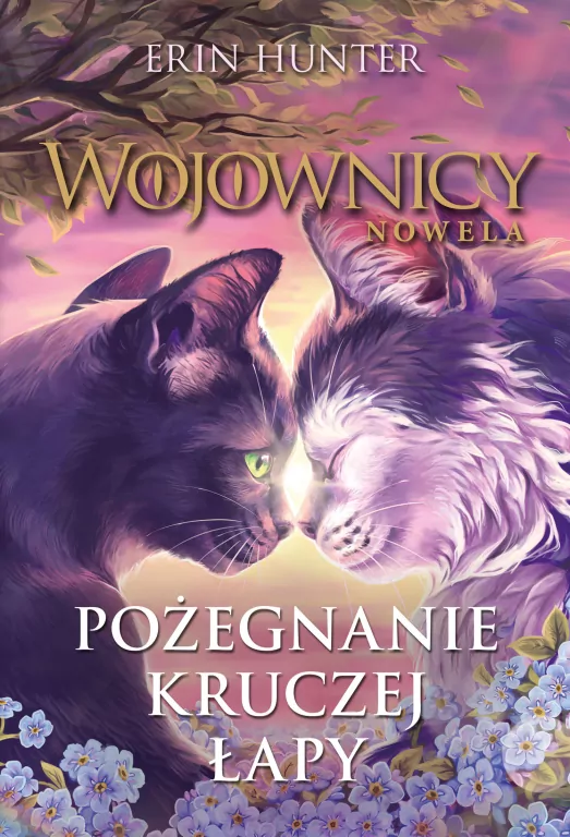 Pożegnanie kruczej łapy. Wojownicy. Nowela - tantis.pl