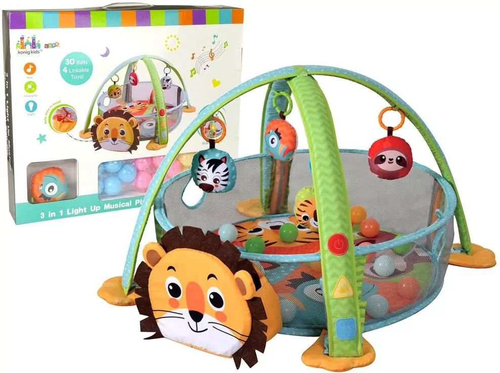 Mata edukacyjna Lew - tantis.pl