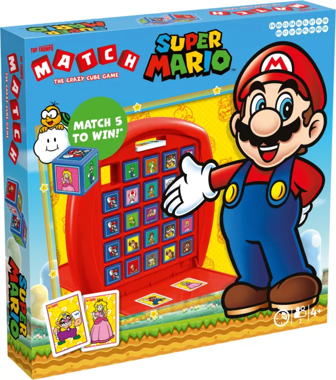 Match. Super Mario - tantis.pl