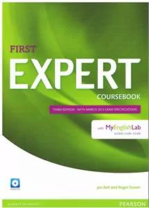 First Expert 3ed Coursebook with Audio CD with MyEngLab - tantis.pl