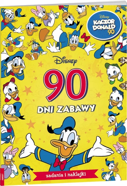 90 dni zabawy. Disney. Kaczor Donald - tantis.pl