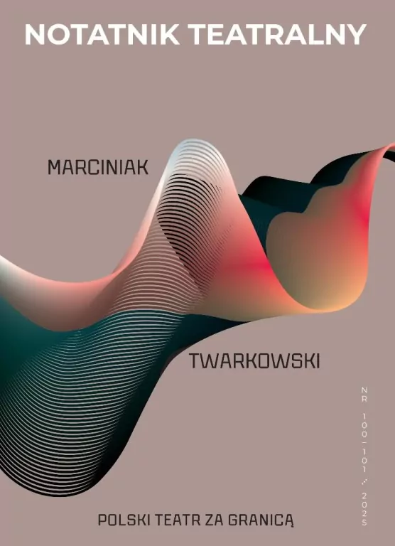 Notatnik Teatralny 100-101/2025 - tantis.pl