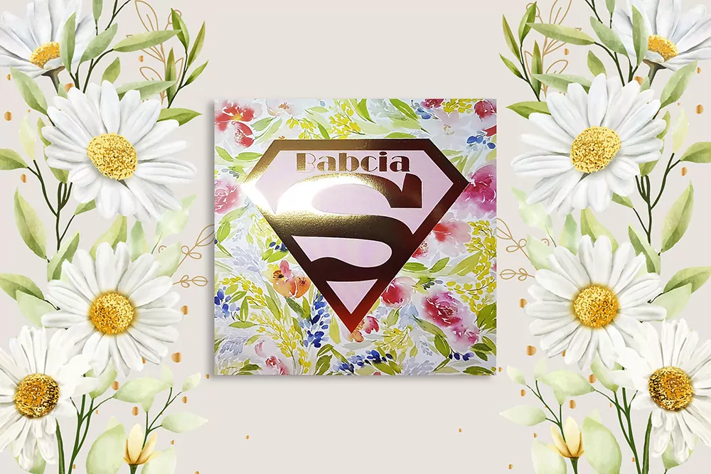 Karnet KW Super Babcia - tantis.pl