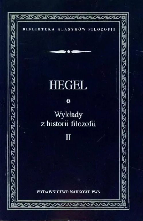 Wykłady z historii filozofii. Tom 2 - tantis.pl