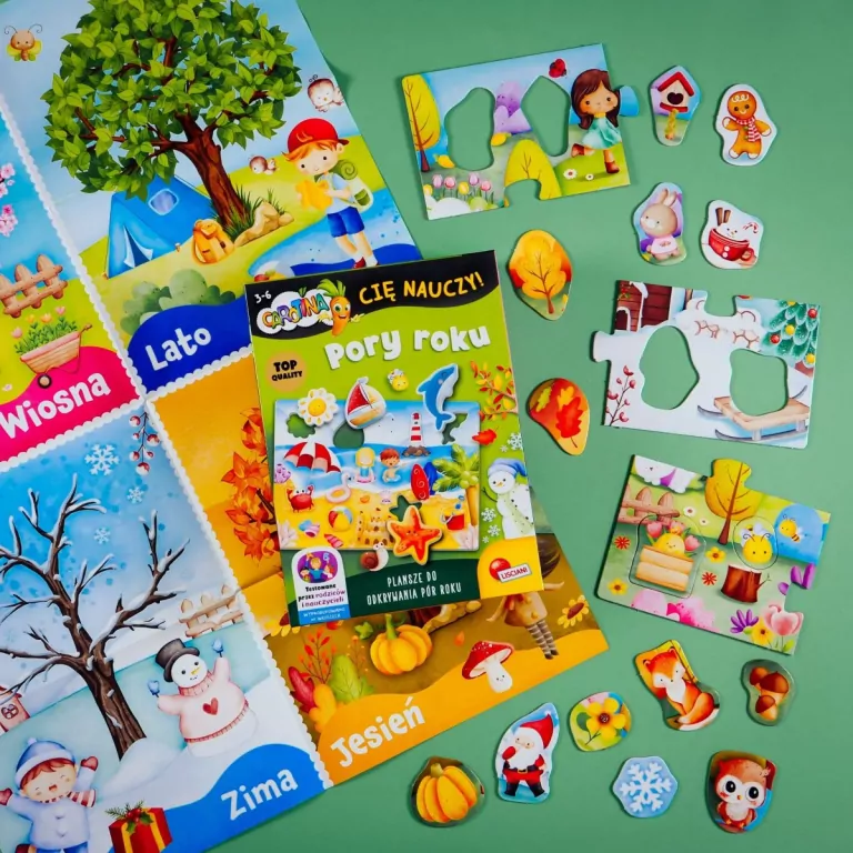 Lisiciani Pory Roku Carotina cię nauczy! - tantis.pl