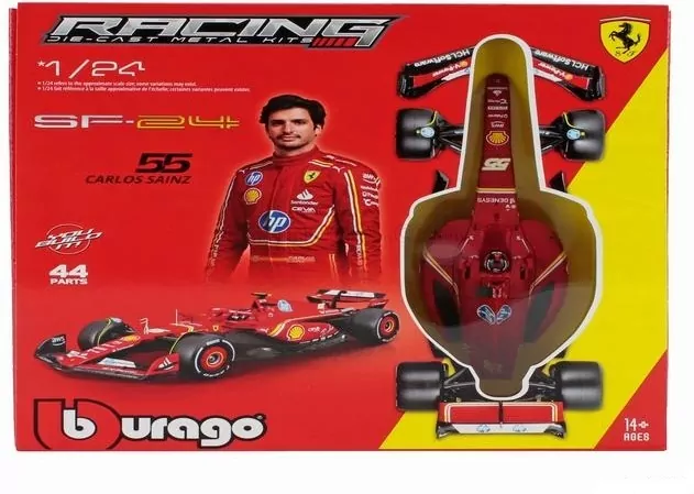 Ferrari Formula Model Kit - tantis.pl