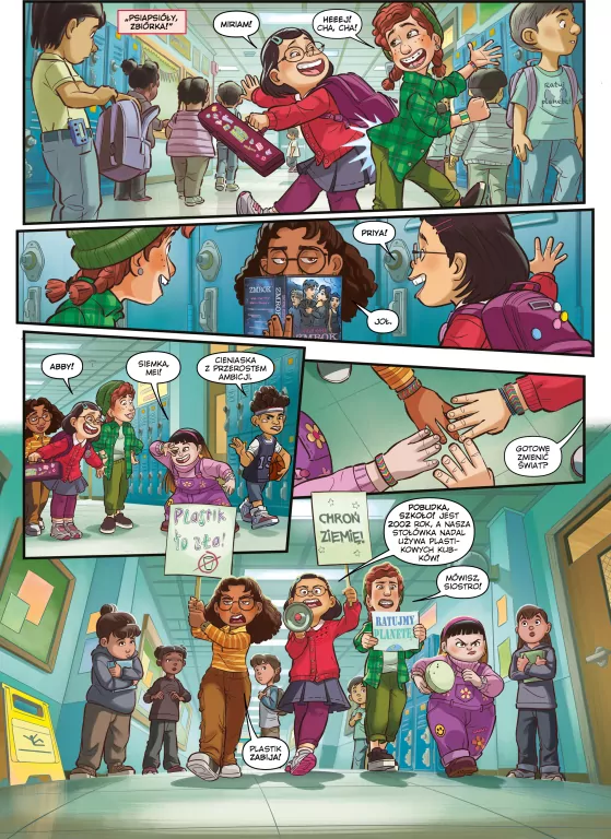 Magiczny świat Disneya w komiksie. To nie wypanda - tantis.pl