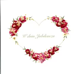 Karnet. Jubileusz. Serce