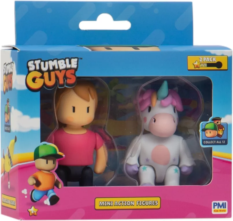 Stumble Guys Mini Action Figures 2 Pack Ms. Stumble Sprinkles - tantis.pl