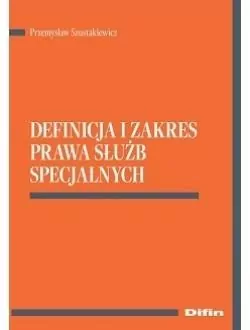 Definicja i zakres prawa służb specjalnych - tantis.pl