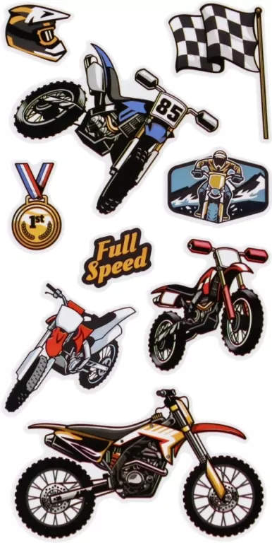 Naklejki. Motocykle - tantis.pl