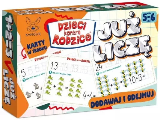 Kangur. Dzieci kontra Rodzice. Już liczę 5-6