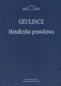 Metafizyka prawdziwa - tantis.pl
