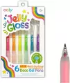 Długopisy żelowe neonowe Jelly Gloss 6szt - tantis.pl