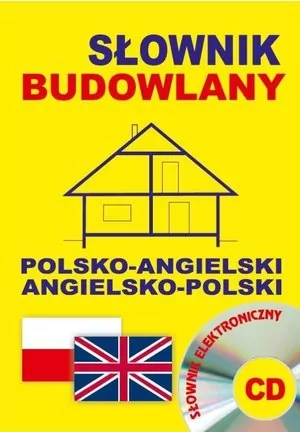 Słownik budowlany pol-ang.ang-pol +CD - tantis.pl