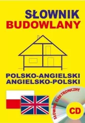 Słownik budowlany pol-ang.ang-pol +CD