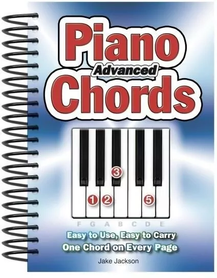 Akordy na pianino Piano Adv. Chords [ENG] - tantis.pl