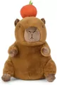 Maskotka Kapibara z jabłkiem 25cm - tantis.pl