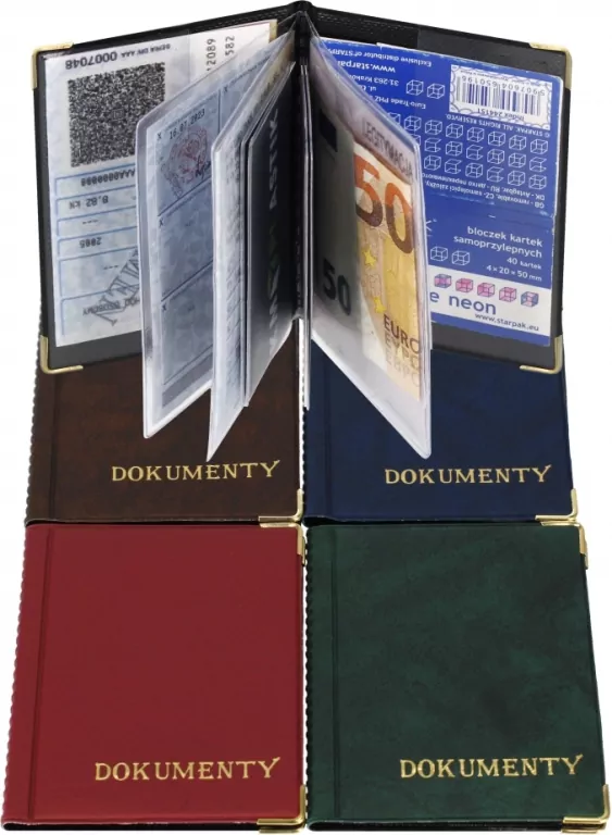 Plastik. Okładka na dokumenty, 161792 - tantis.pl