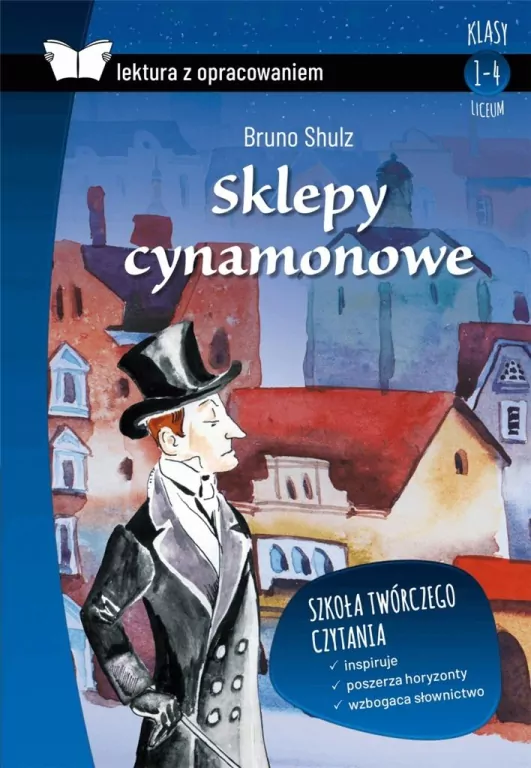 Sklepy cynamonowe. Lektura z opracowaniem - tantis.pl