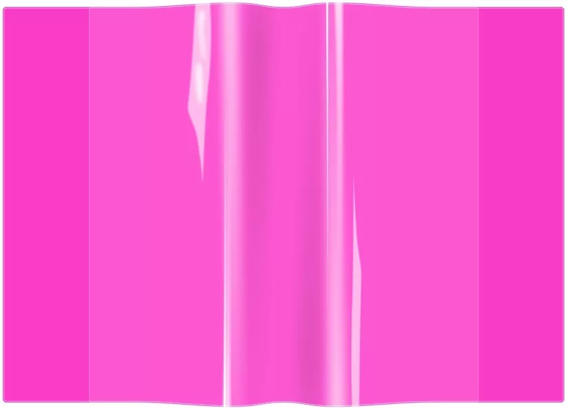 Okładki zeszytowe A5. Neon różowy 10 szt. - tantis.pl