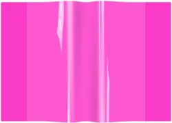 Okładki zeszytowe A5. Neon różowy 10 szt.