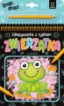 Zwierzątka. Zdrapywanka z rysikiem - tantis.pl