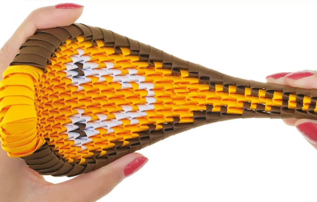 Origami 3D. Kobra - tantis.pl