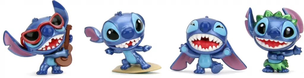 Jada Stitch Metal fig 6,5cm mix - tantis.pl